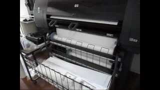 HP Designjet 4500 [upl. by Gainor]