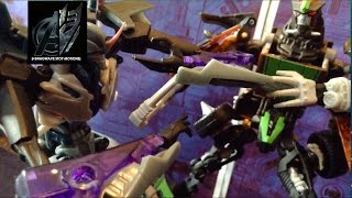 Transformers Prime Legacy Ep 17 Starscream vs Lockdown Stop Motion [upl. by Dreda]