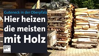 Viele Waldbesitzer In der Gemeinde Guteneck heizen 60 Prozent mit Holz  Abendschau  BR24 [upl. by Jocelyn]