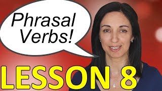 Phrasal Verbs in Daily English Conversations 8  English Vocabulary Lesson [upl. by Anelac]