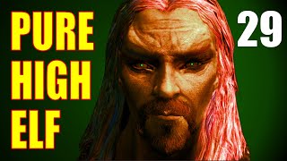 Skyrim PURE HIGH ELF Walkthrough 29  How to Harvest Blood Samples Discerning the Transmundane [upl. by Calderon]