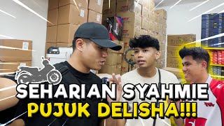 SYAHMIE UBAH WAJAH DELISHA 100 DELISHA MERAJUK SAMPAI TAKNAK HIDUP [upl. by Mazur461]