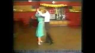 Blue Mosque Rumba Sequence Dance Demonstration and Walkthrough [upl. by Indihar]