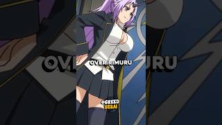 Shuna and Shion COMPETITION Over Rimuru tensura anime rimurutempest rimuru shorts [upl. by Hercule939]