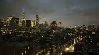 NYC 2024  CitizenM Bowery Window View [upl. by Hairahcaz]