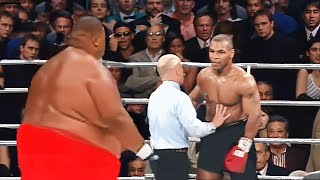 This MONSTER finished Mike Tyson in SECONDS This fight is scary to watch [upl. by Federica]