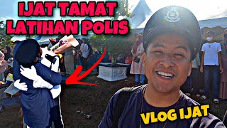 IJAT TAMAT LATIHAN KONSTABEL PLAK LELAKIBIL 46 SIRI 112021 BUKIT SENTOSA  VLOG IJAT [upl. by Niletac]