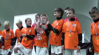 CZ18Turniej Profbud Cup U10Krosno 451215 Zakończenie Zawodów  Dekoracja 33 [upl. by Yarahs]