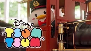 DISNEY TSUM TSUM  Clip Die Eisenbahnfahrt  Disney Channel [upl. by Alfons]