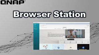 QNAP Browser Station Demo [upl. by Resaec767]