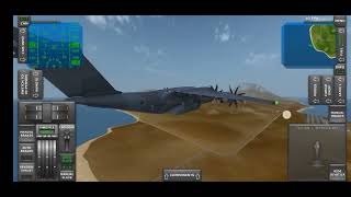 MC400 Airplane✈️Turbo Propeller Engine Type🛬How To Take Off and Landing Safely🛬Via screen recording [upl. by Leikeze]