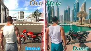 Indian Bike Driving  In Dubai [upl. by Assirrem418]