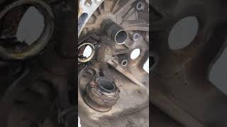 Throwout bearing noise  6 speed Toyota 2010 [upl. by Catie]