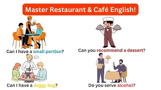 How to Speak English in Restaurants amp Cafés  Essential English Phrases for Restaurants amp Cafés [upl. by Calandra201]