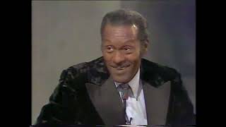 Chuck Berry interview England 1988 [upl. by Enelrihs]