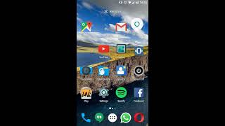 CyanogenMod 141 Android 711 Nougat on Samsung Galaxy S4 I9505 [upl. by Niwri]