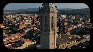 Esparreguera  BARCELONA  A vista de Dron  DJI MAVIC 2 PRO [upl. by Cates]