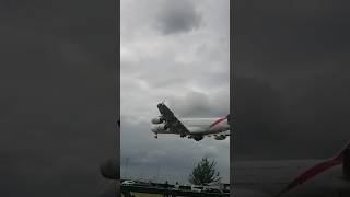 aviation heathrow planespotting planes ytshorts shorts pokharacity [upl. by Solohcin]