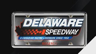 Delaware Speedway Racing on Rogers tv May 24th 2024  Rogers tv [upl. by Anaihsat]