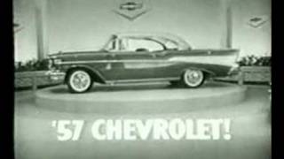 1957 Chevrolet  Commercial [upl. by Eiryk]