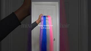 Braiding Hair Colors how to make a custom blend for beginners [upl. by Krebs]