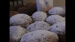 Pączki z marmoladą proces pieczenia przepis Tłusty czwartek Zelmer ZFP1100 mikser Doughnut Recipe [upl. by Leynad465]