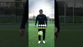 Xavi Simons completes INSANE 54321 quiz challenge 🔥 shorts [upl. by Norraa576]