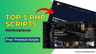 Where to Buy PHP Scripts in 2023  Top 5 PHP Script Marketplaces CodeCanyon Alternatives [upl. by Naloj]