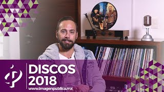 Discos 2018  Alvaro Gordoa  Colegio de Imagen Pública [upl. by Jeremy]