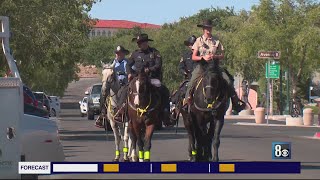 Boulder City Mounted Police Unit saddles up to keep Southern Nevada safe [upl. by Hepzi]