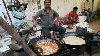 Comida de rua na feira  Índia [upl. by Rediah923]