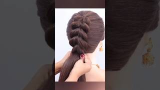 hairstyle hairtutorial easyhairstyle trendingshorts trending YouTube channel ytshortsplzlike [upl. by Aseela]