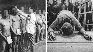 Horrific Entertainment By The Nazis In Concentration Camps During WWII [upl. by Lehcnom156]