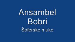 Ansambel Bobri  Šoferske muke [upl. by Neisa]