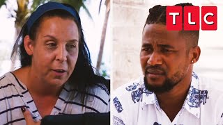 One of Kim and Usmans Biggest Fights Ever  90 Day Fiancé Before The 90 Days  TLC [upl. by Nealson]