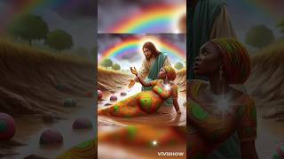 Jesus vs help man jesus love helping man whatsapp status trending shorts [upl. by Sirama]