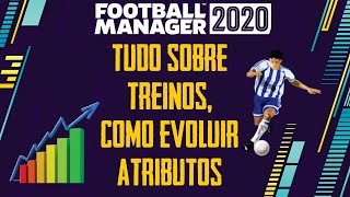 COMO GERENCIAR OS TREINOS NO FOOTBALL MANAGER 2020 [upl. by Kenji]