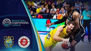 Iberostar Tenerife v Hapoel Jerusalem  Full Game  QtrFinal  Basketball Champions League 201819 [upl. by Mckenna]