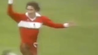 Middlesbrough v Sunderland 197677 WILLEY GOAL [upl. by Gaspard335]