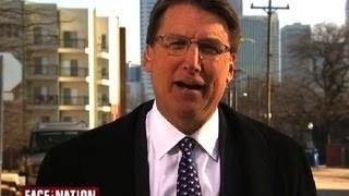 NC Gov McCrory discusses winter storms climate change [upl. by Nossila]