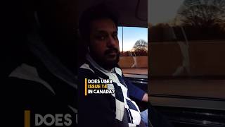 Why Uber Drivers Dont Receive a T4 Slip Uber Income Tax Reporting Explained uberdriver shorts [upl. by Miran62]