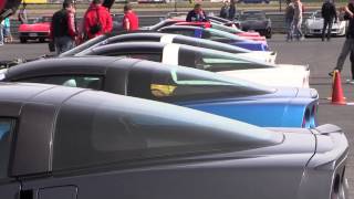 CWB vists the Corvette Club Frances 60th Celebration [upl. by Lirva]