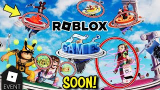 EVENT ROBLOX THE GAMES  New Details Start Date End Date Game List Secrets amp More [upl. by Voorhis]