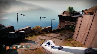 How to get to Forgotten Shore From Skywatch Destiny 2 Beyond Light [upl. by Caasi]