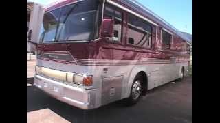 1991 Blue Bird Wanderlodge SP36 Diesel pusher class a motorhome [upl. by Neddy899]