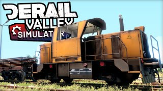 Derail Valley is the Best Train Simulator Sandbox Ever [upl. by Nosahc]