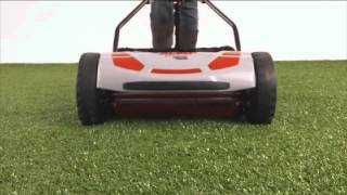 ALKO 380HM Hand Push Mower [upl. by Lavona]