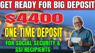 BREAKING4400 OneTime Payment Hits Nov 12 Social Security amp SSI Recipients  Check Your Accounts [upl. by Burman]