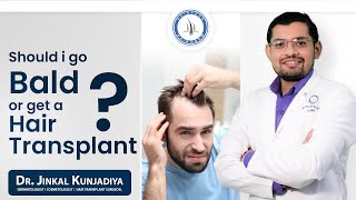 Bald or Bold Choosing Hair Transplants in Gujarat  hairfreeandhairgrowgujarat [upl. by Close]