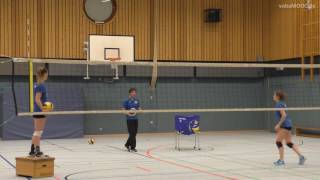 Zuspielertraining 4  SC AlstertalLangenhorn eV [upl. by Steven]